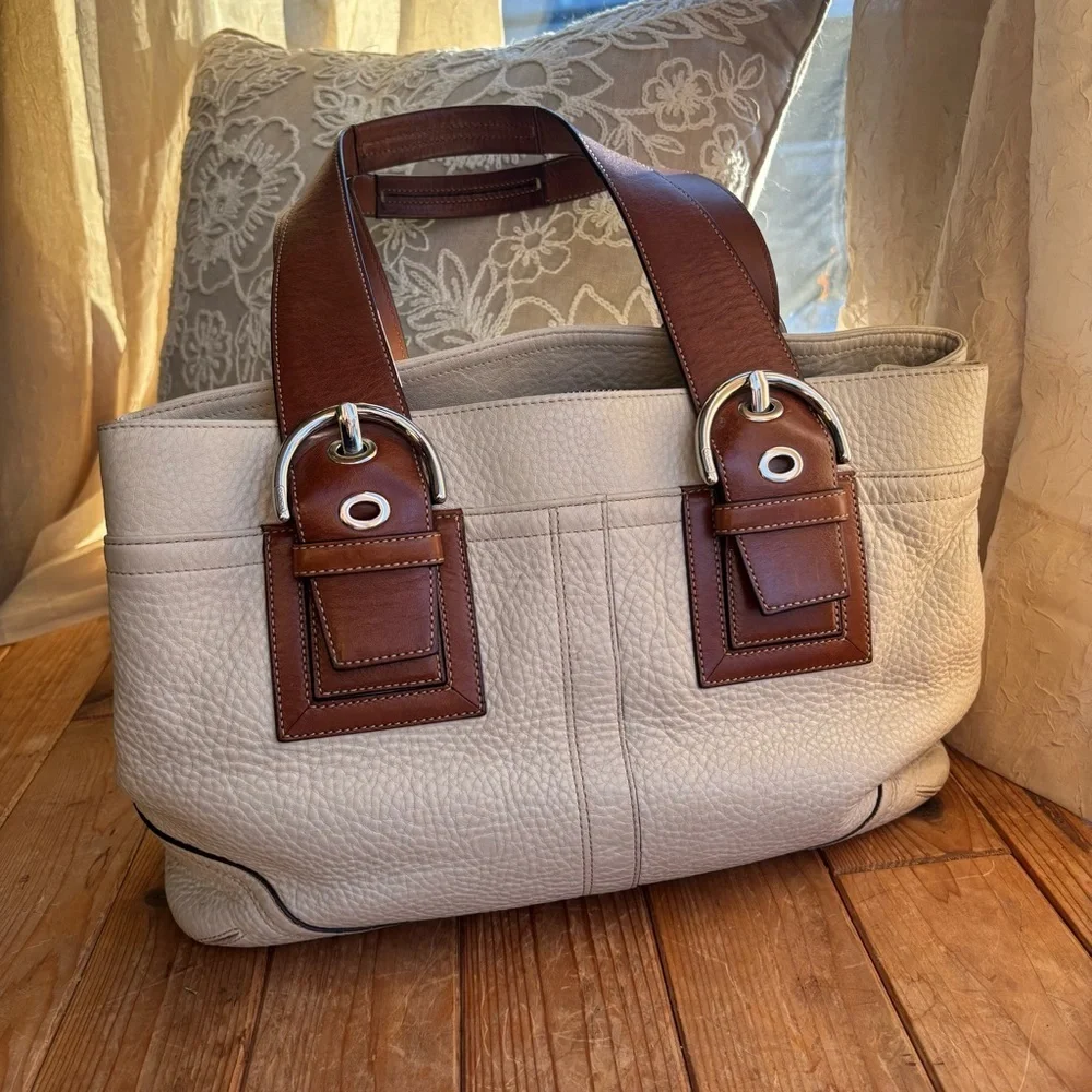 Coach No.C0849-F12303 Caryall Satchel